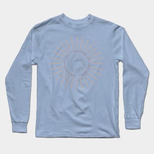 Bohemian Sun Hearts Boho Vibes Tee! Long Sleeve T-Shirt